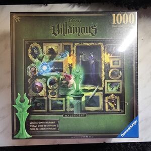Disney Villainous Maleficent Puzzle